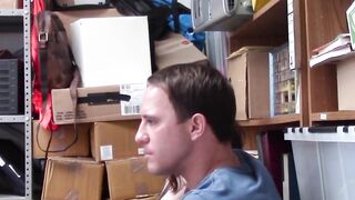 ShopliftersPunished.com - Latina Veronica Vega fucks Jack Vegas while BF is watching