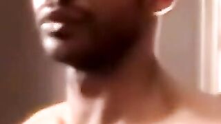 JoeSchmoeXXX.com - Black amateur barebacks mature man before cumming on him with deli