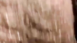 JoeSchmoeXXX.com - Black amateur barebacks mature man before cumming on him with deli