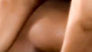 JoeSchmoeXXX.com - Black amateur barebacks mature man before cumming on him with deli