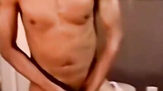 JoeSchmoeXXX.com - Black amateur barebacks mature man before cumming on him with deli