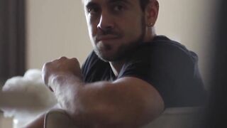 TS Korra Del Rio crams her cock in Dante Colles tight ass