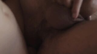 TS Korra Del Rio crams her cock in Dante Colles tight ass