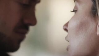 TS Korra Del Rio crams her cock in Dante Colles tight ass