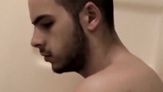 Straight Lil B has bushy cock and sexy feet for worship
