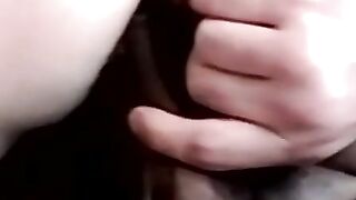 JoeSchmoeXXX.com - Amateur cums in black gay's mouth after trying first bareback eage