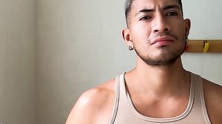 Alpha Alam Herrera hammers neighbor Vic Gioz's tight hole