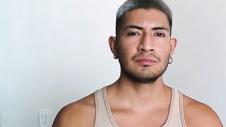 Alpha Alam Herrera hammers neighbor Vic Gioz's tight hole