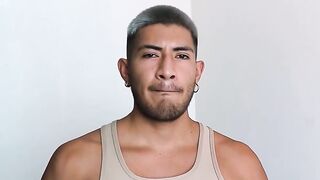 Alpha Alam Herrera hammers neighbor Vic Gioz's tight hole