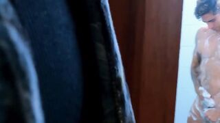 Vic Gioz submits to my cock's demands until explosive climax