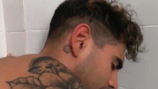 Vic Gioz submits to my cock's demands until explosive climax