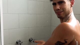 Vic Gioz submits to my cock's demands until explosive climax