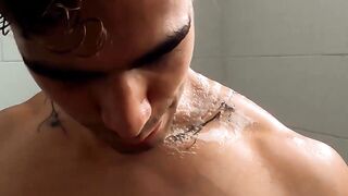 Vic Gioz submits to my cock's demands until explosive climax