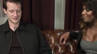 Sexy TS Chasity Debut Huge Cock Fuck