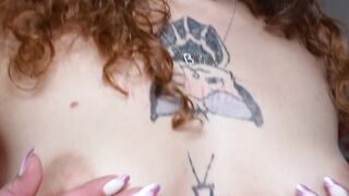 PERVECT Inked baddie Miss Blazy gets sloppy and messy