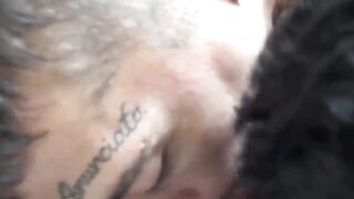 Latinos Kendro and Ivan savor every inch of my giant boner
