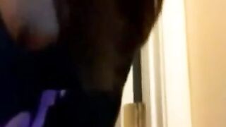 Amateur Softcore Pizza Dare on Webcam