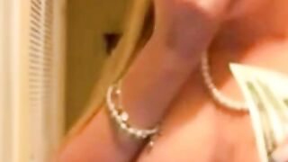Amateur Softcore Pizza Dare on Webcam