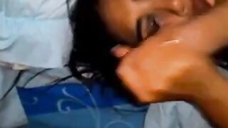 Thai Amateur Enjoys Blowjob and Sex