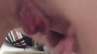 Deutsche MILF-Muschi-Cream-Pie-Überraschung