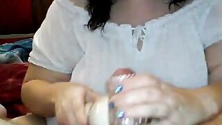 Girl Tries Out Hummingbird Wand for the First Time
