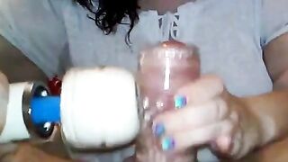 Girl Tries Out Hummingbird Wand for the First Time