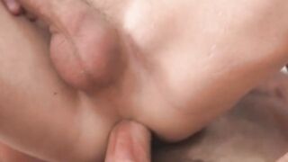 Homo teen Hunter Graham and I deep throat each other