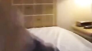 Black lover dominates Asian girl as cuckold hubby watches