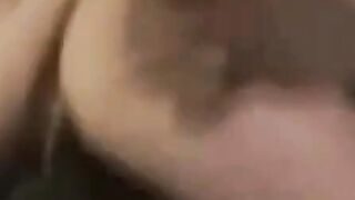 Black lover dominates Asian girl as cuckold hubby watches
