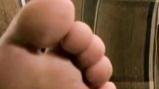 Cutie Brian Taylor wanks monster dick while moaning