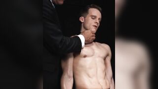 Daddy Dillon Stone tongue fucks Dylan Tides hole and barebacks