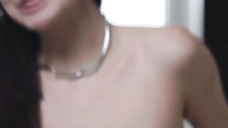 Teen lesbians finger and lick each others pussy