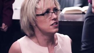 Curvy teacher Dee Williams gangbanged by four hung students