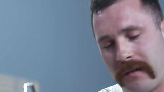 Horny TS doctor wants her patients dick so bad