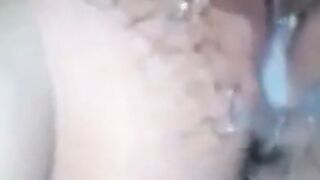 Malaysian MILF with Big Tits Gets Creampied at a Party