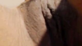 Ebony Amateur Ms. SJ Masturbates on Webcam - Part 2 Hoe 2