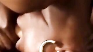 Black Woman Pleasures a White Man