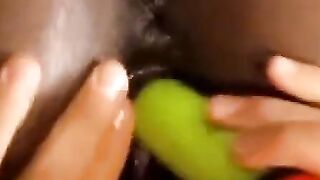 Black Woman Pleasures a White Man