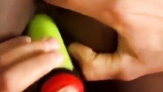 Black Woman Pleasures a White Man