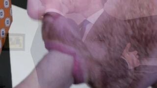 Homo hunk JP Dubois stretching Jonas Jacksons holes with his powerful cock