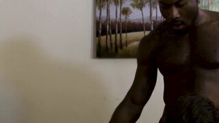 Roman Todd is drenched in cum with his wifes brother Noah Donovan