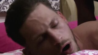 Roman Todd is drenched in cum with his wifes brother Noah Donovan