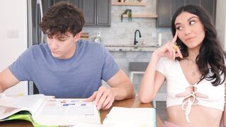 Molly Little and Sawyer Cassidy get twats destroyed in wild session