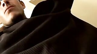 Str8Thugs.com - Athletic straight thug shows off his abs while jerking off with pride