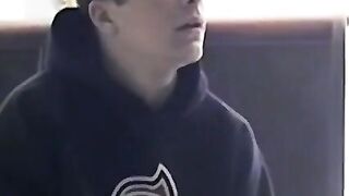 JoeSchmoeXXX.com - Homemade video of young amateur masturbating big dick solo with pr