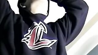 JoeSchmoeXXX.com - Homemade video of young amateur masturbating big dick solo with pr