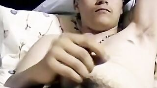JoeSchmoeXXX.com - Homemade video of young amateur masturbating big dick solo with pr