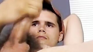 JoeSchmoeXXX.com - Homemade video of young amateur masturbating big dick solo with pr