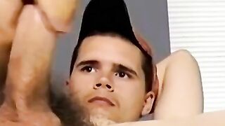 JoeSchmoeXXX.com - Homemade video of young amateur masturbating big dick solo with pr