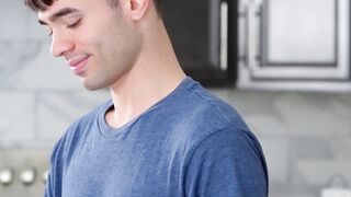 Stepson eats Alexis Malones MILF pussy and gives her creamy fuck fest